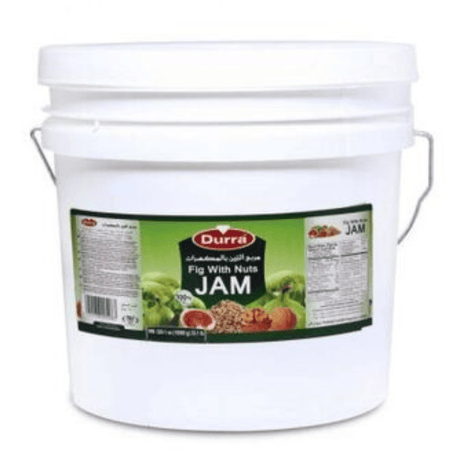 Durra Fig with Nuts Jam 15Kg | الدرة مربى التين بالمكسرات - 2kShopping
