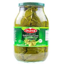 Durra Pickled Grape Leaves 2600g | الدرة ورق عنب - 2kShopping
