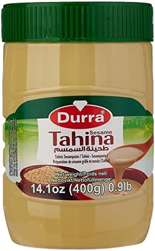 Durra Sesame Tahina 400g | الدرة طحينة - 2kShopping