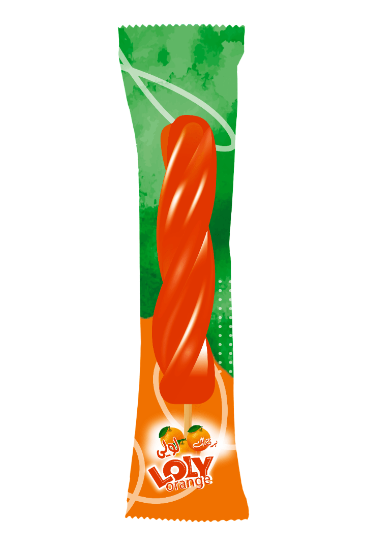 Eisberg Ice Cream Loly Orange 60g - 2kShopping