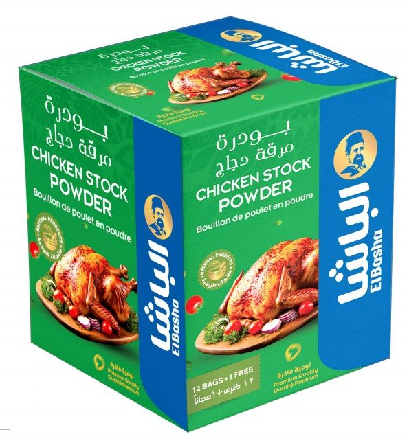 El-Basha Chicken Stock Powder 18gm    - 2kShopping