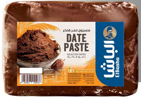El - Basha Dates Paste 900g|الباشا معحون التمر - 2kShopping