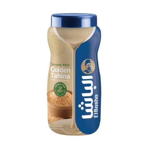 El - Basha Golden Tahina 500g | الباشا طحينة ذهبية - 2kShopping
