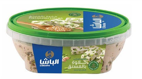 El - Basha Halva Pistachio 350g | الباشا حلاوة بالفستق - 2kShopping