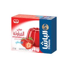 El Basha Jelly Strawberry Original 85g - 2kShopping