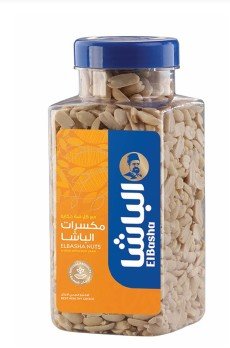 El - Basha Peanuts 600g | الباشا فول سوداني - 2kShopping