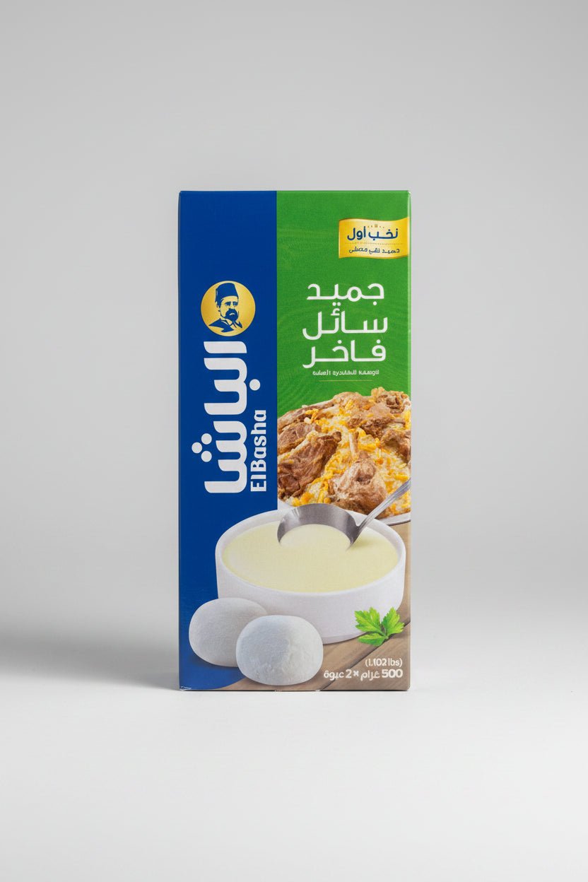 El - Basha Premium Liquid Jameed (500g × 2)|الباشا جميد سائل - 2kShopping