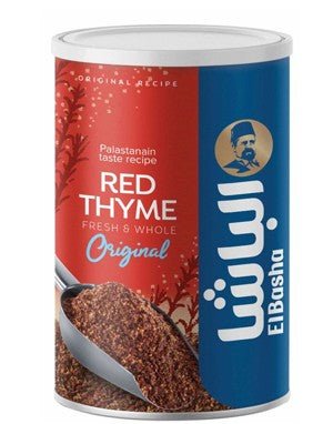 El - Basha Red Thyme 450g | الباشا زعتر أحمر - 2kShopping