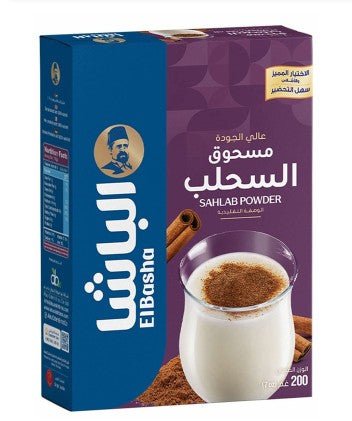 El - Basha Sahlab Powder 12X200g | الباشا سحلب بودرة - 2kShopping