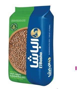 El - Basha Small Lentil 800gm | الباشا عدس صغير - 2kShopping