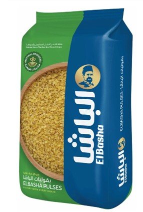El - Basha Soft Yellow Burgul 800gm | الباشا برغل أصفر ناعم - 2kShopping