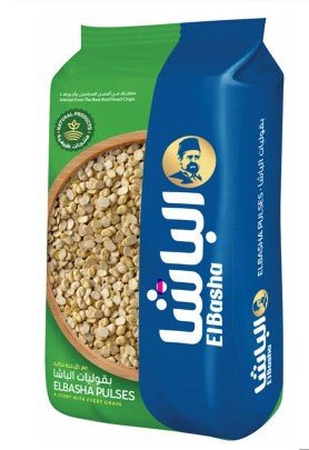 El - Basha Split Faba 800gm | الباشا فول مجروش - 2kShopping