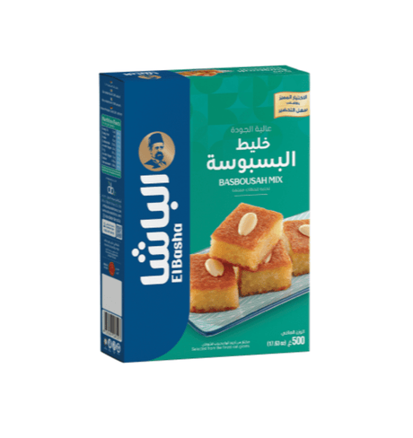 ElBasha Basbousa Mix 500g | الباشا خليط البسبوسة - 2kShopping