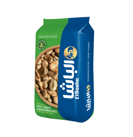 ElBasha Broad Fava Beans Box 12x700g | الباشا فول حب عريض - 2kShopping