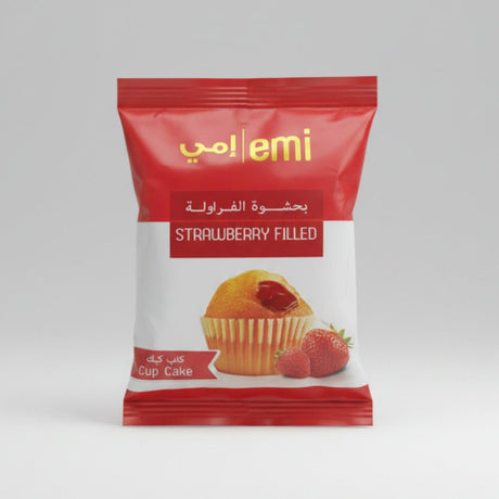 Emi Strawberry Cupcake 30G - 2kShopping