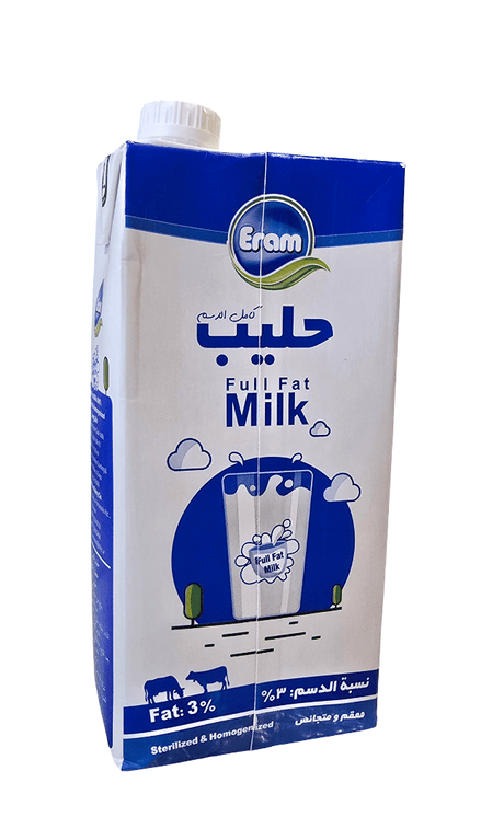Eram Full fat Milk 1Ltr - 2kShopping