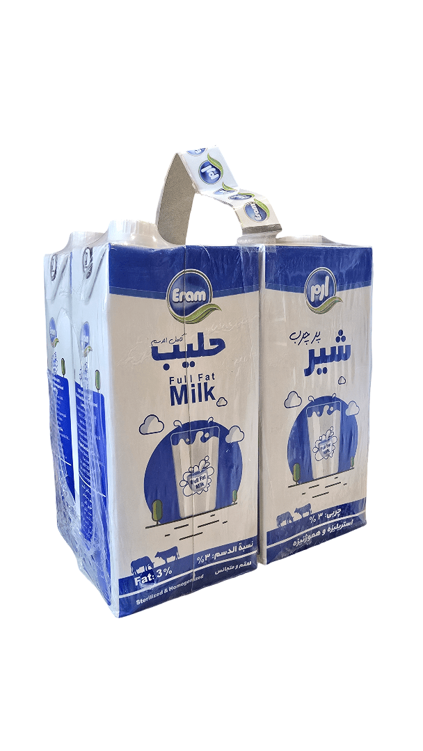 Eram Full fat Milk 4*1Ltr - 2kShopping