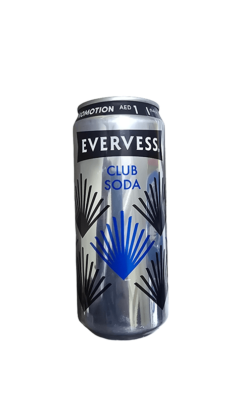 Evervess Club Soda 300ml - 2kShopping