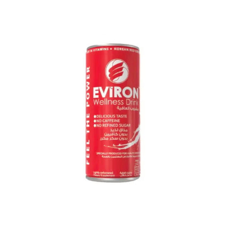 Eviron Red Korean Ginseng & Oriental Exotic Fruit Extract Wellness Drink 250ml - 2kShopping