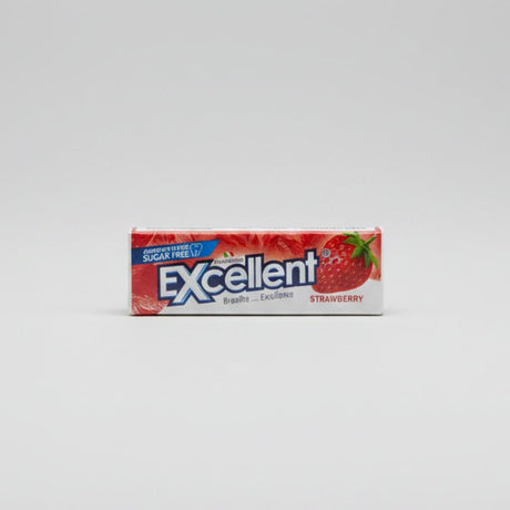 Excellent Strawberry Sugar Free Gum 14G - 2kShopping