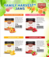 Family Harvest Jam Pineapple 210g | مربى الأناناس - 2kShopping