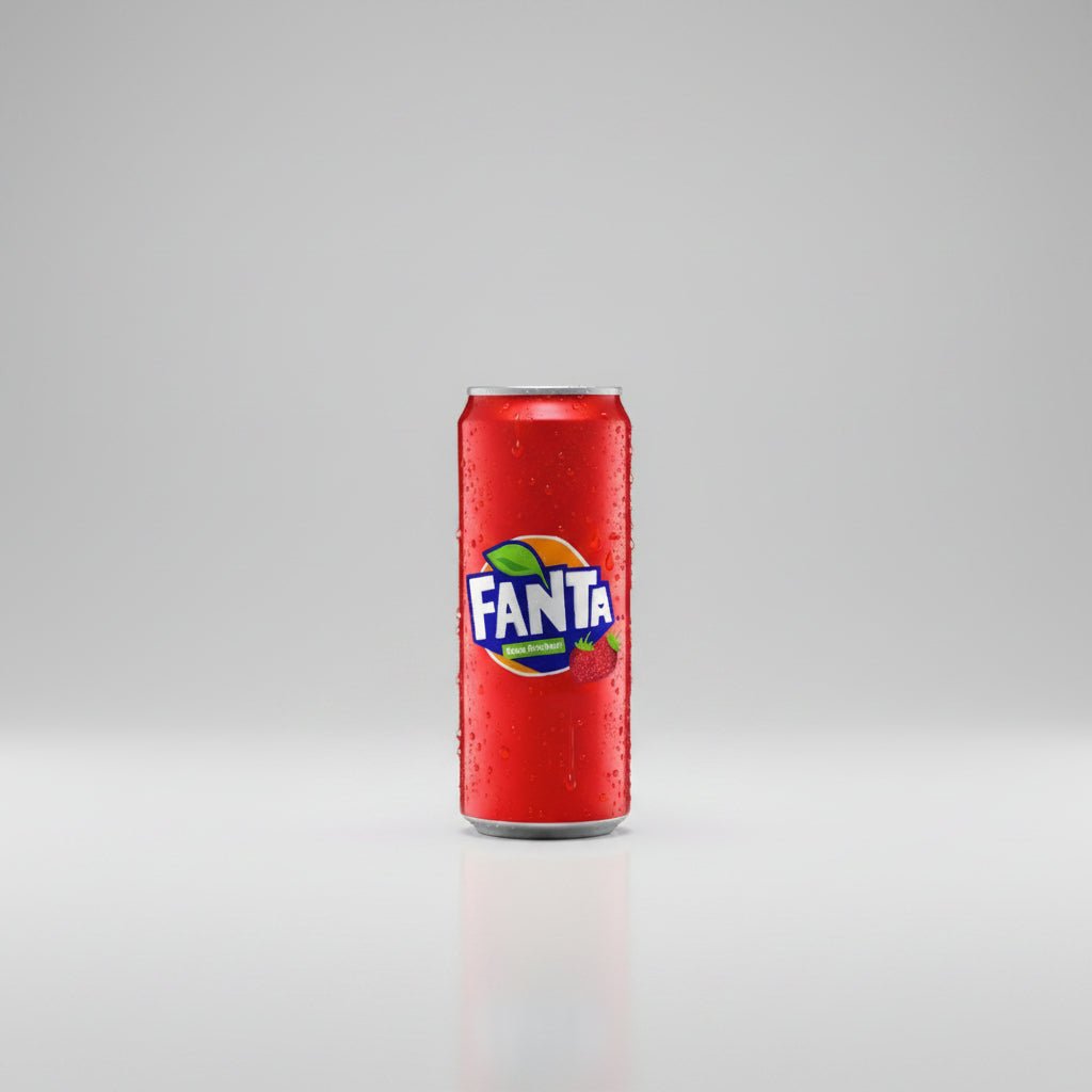 Fanta Strawberry 330 ml Can - 2kShopping