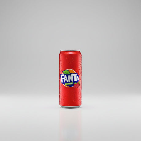 Fanta Strawberry 330 ml Can - 2kShopping