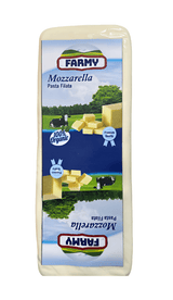 Farmy Mozzarella Cheese Block 2Kg | فارمي جبنة موزاريلا - 2kShopping