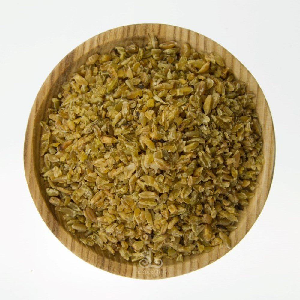 Al Nabulsi Freekeh Rough Palestine 1Kg | النابلسي فريكة خشنة خضراء - 2kShopping