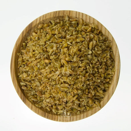 Al Nabulsi Freekeh Rough Palestine 1Kg | النابلسي فريكة خشنة خضراء - 2kShopping