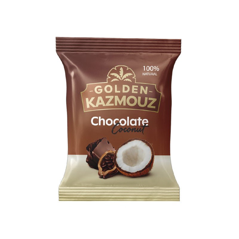 Golden Kazmouz 100% Natural Chocolate Coconut 225g - 2kShopping