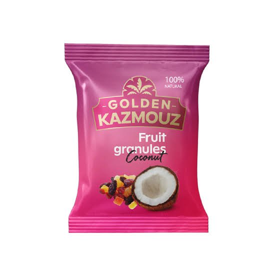 Golden Kazmouz 100% Natural Fruit Granules Coconut 225g - 2kShopping