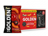 Golden Touch Corn Sticks Tomatoes Flavor 70g - 2kShopping