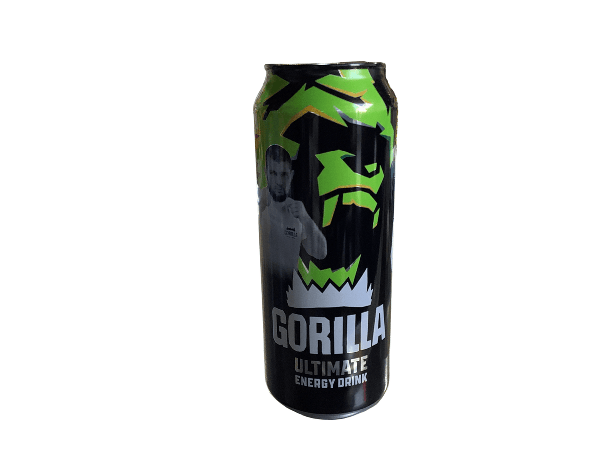 Gorilla Ultimate Energy Drink 500ml Black - 2kShopping