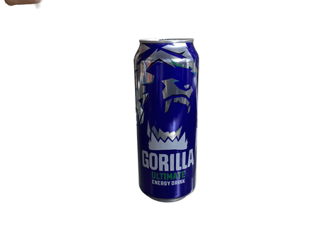 Gorilla Ultimate Energy Drink 500ml Blue - 2kShopping