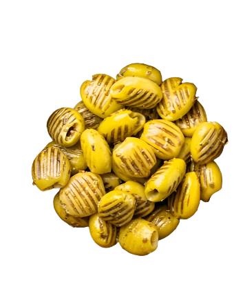 Grilled Olives with Oil Syria 1Kg | زيتون مشوي بالزيت سوري - 2kShopping