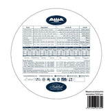 Habibah Maamoul Dates Wheat Tin Circle 1300g | حبيبة كعك طحين تمر - 2kShopping