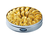 Habibah Maamoul Semolina Dates - Round Tin 1300g | حبيبة معمول سميد بالتمر - 2kShopping