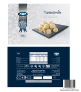 Habibah Maamoul Semolina Mix Tin Rectangle 900g | حبيبة معمول سميد مشكل - 2kShopping