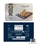 Habibah Maamoul Semolina Walnuts Tin Rectangle 900g | حبيبة معمول سميد بالجوز - 2kShopping