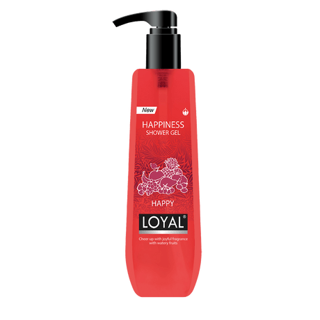 Loyal Shower Gel Enchanted Rose 900ml x 12 | لويال جل الاستحمام الاحمر - 2kShopping