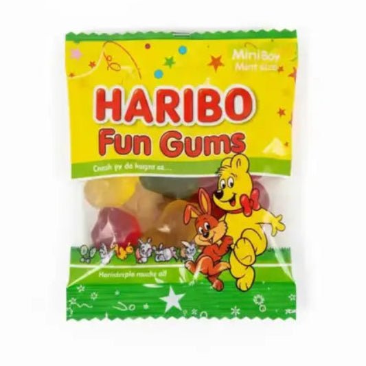 Haribo Fun Gums 10G - 2kShopping