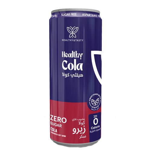 Healthy Cola Zero 250ml | هيلثي مشروب غازي كولا بدون سكر - 2kShopping