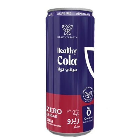 Healthy Cola Zero 250ml | هيلثي مشروب غازي كولا بدون سكر - 2kShopping
