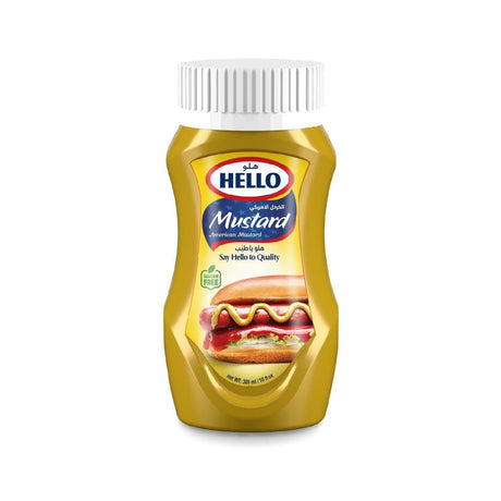 Hello American Mustard 300ml | هلو ماسترد امريكي - 2kShopping