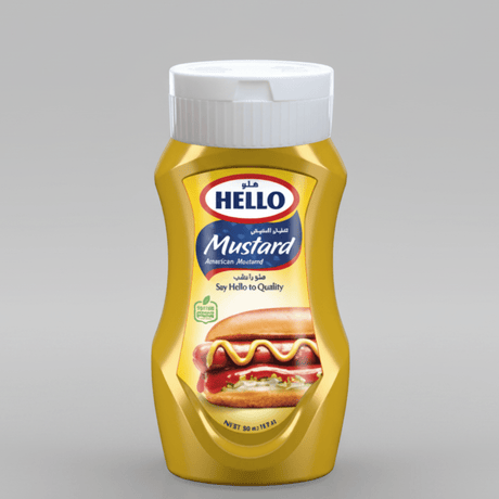 Hello American Mustard 315ml | هلو ماسترد امريكي - 2kShopping