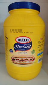 Hello American Mustard 3.78L EXP:19/08/26|هيلو خردل امريكي - 2kShopping
