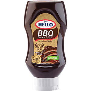 Hello BBQ Sauce 300g | هيلو صلصة باربكيو - 2kShopping