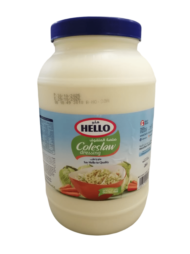 Hello Coleslaw Dressing 3.78L - 2kShopping