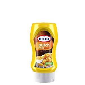 Hello Dutch Fries Sauce 12X300 ml | هيلو صلصة هولندية - 2kShopping